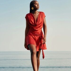 ANDREA IYAMAH  Draped romper